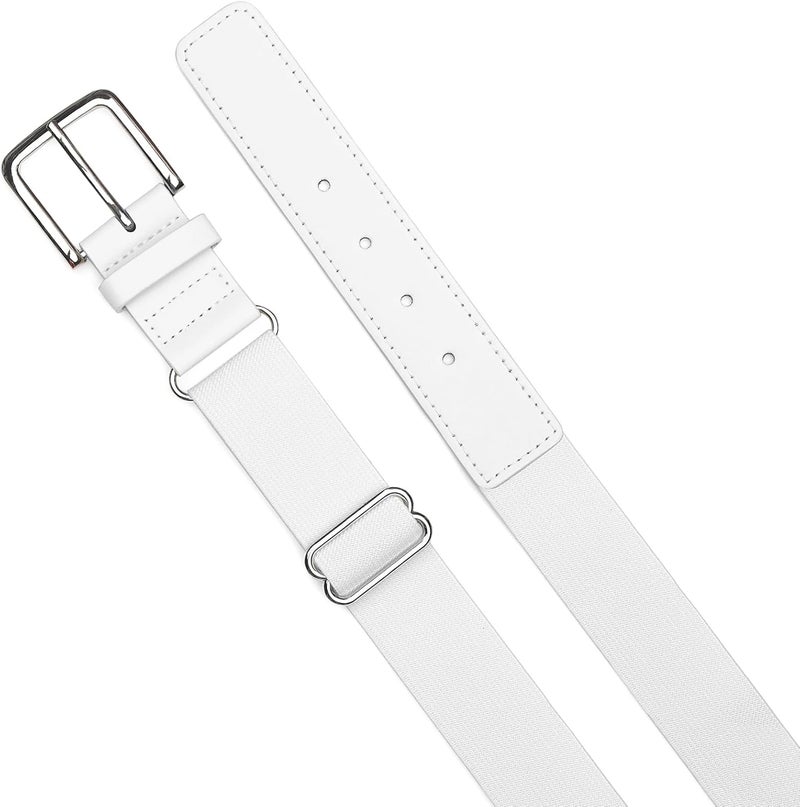 UnFader Elastic Baseball Softball Belt for Youth Boys Girl, Size Adjustable Stretch Belt - Image 2